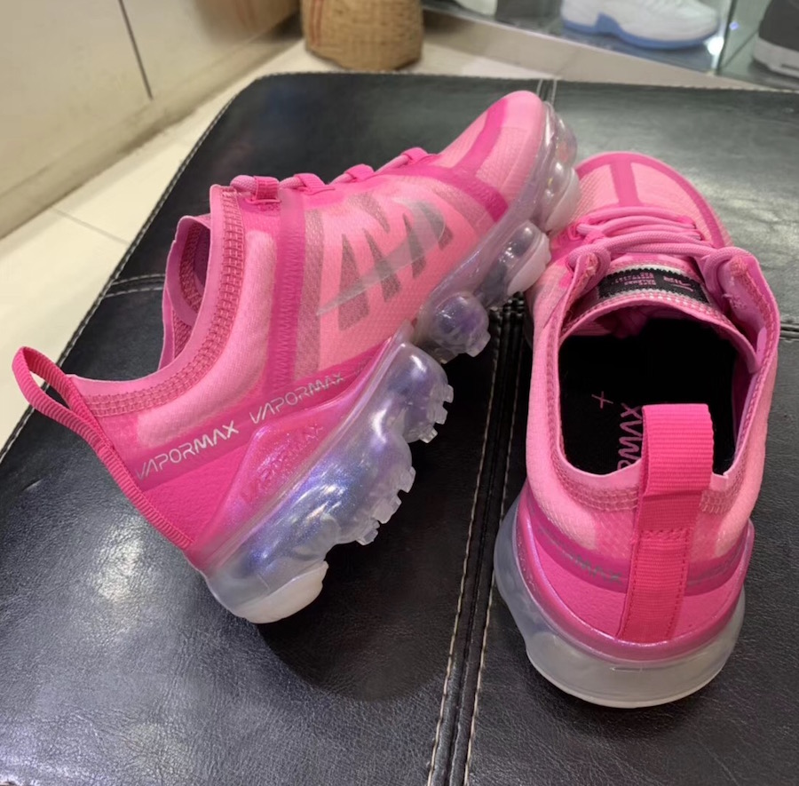 pink nike air vapormax 2019