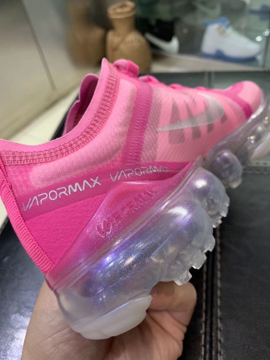 Nike Air VaporMax 2019 Pink AR6632-600 Release Date - SBD