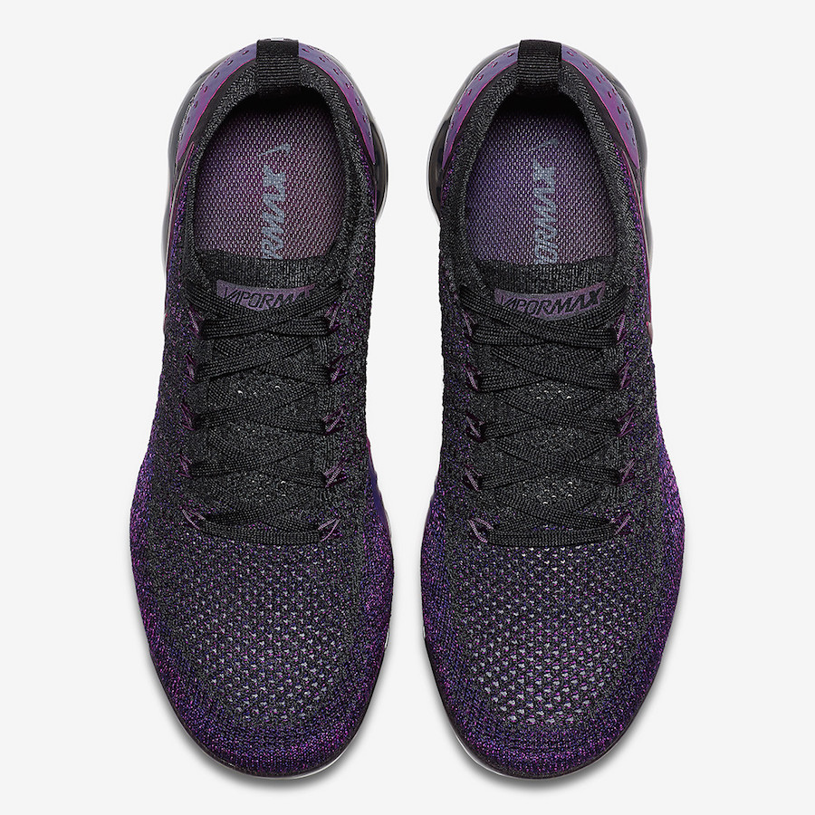 Nike Air VaporMax Flyknit 2.0 Night Purple 942842-013 Release Date
