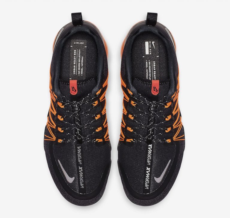 Nike Air VaporMax Utility Black Orange AQ8810-005 Release Date - SBD