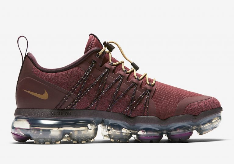 all burgundy vapormax