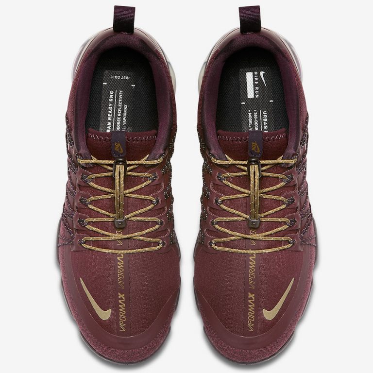 all burgundy vapormax