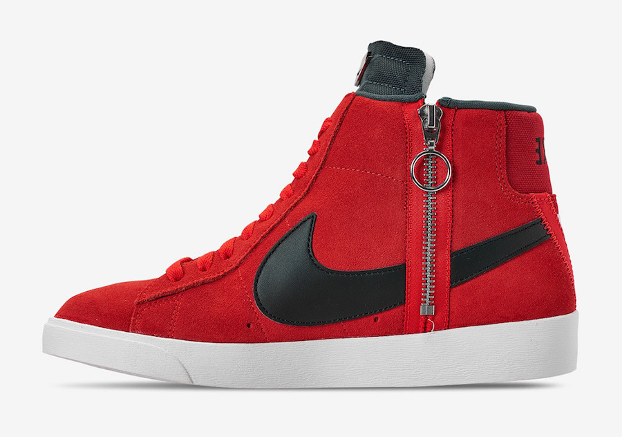 Nike Blazer Mid Rebel Habanero Red BQ4022-601