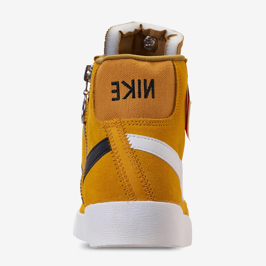 Nike Blazer Mid Rebel Yellow Ochre BQ4022-700