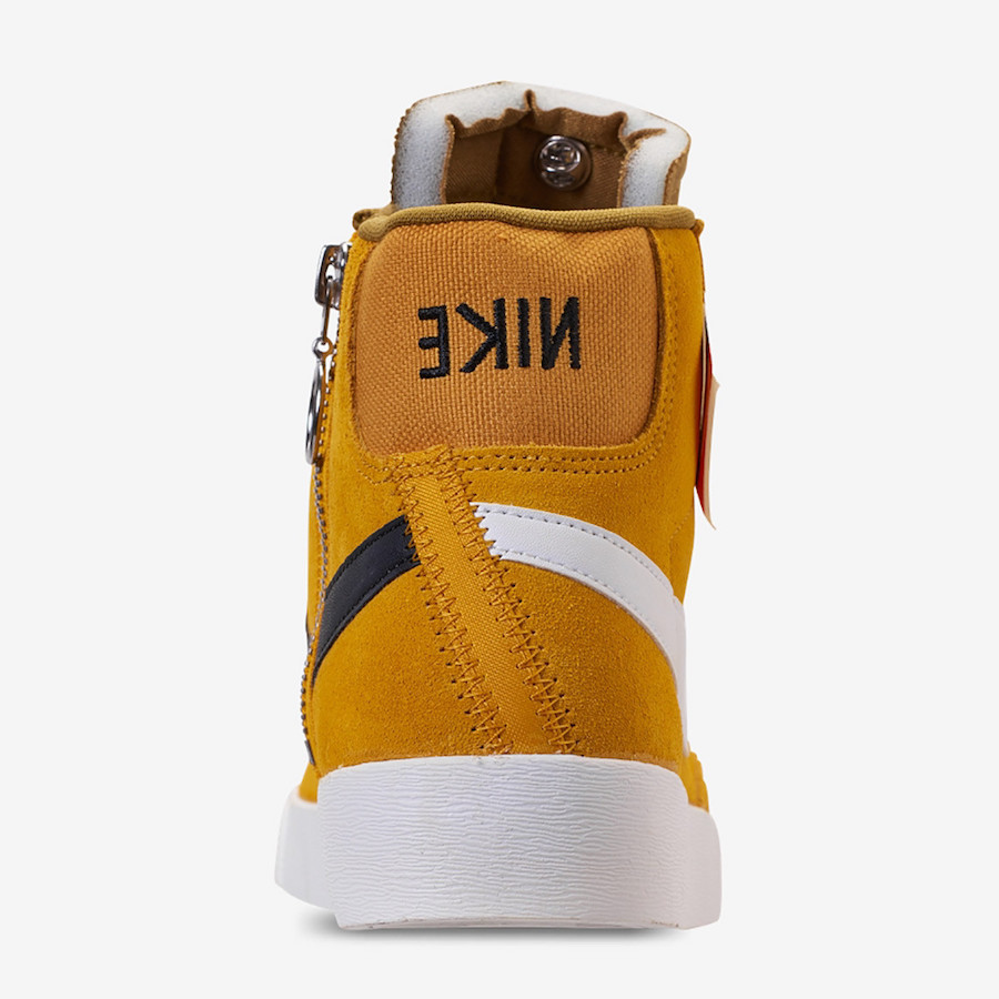 nike blazer rebel yellow