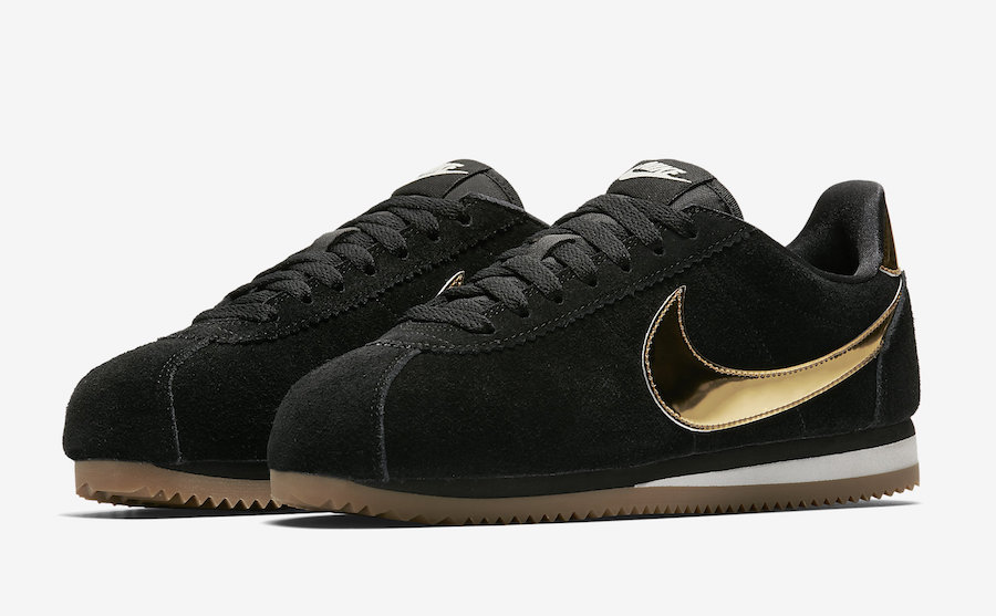 NIKE CORTEZ “METALLIC PACK” IN GOLD, SILVER AND BRONZE – 8&9 Clothing Co.