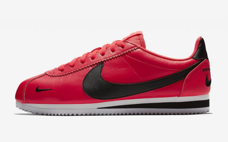 ëì´í¤ í´ëì ì½ë¥´íì¦ ì¤ë²ë¸ëë© ë ë ì¤ë¹ / Nike Classic Cortez Overbranding Red Orbit