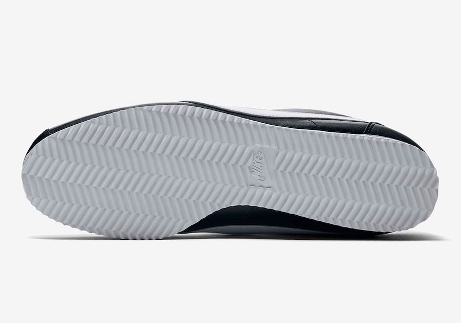 Nike Cortez Premium Swoosh Black White 807480-004 Release Date