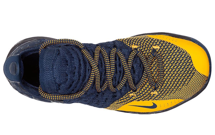Nike KD 11 Michigan College Navy University Gold AO2604-400 Release Date
