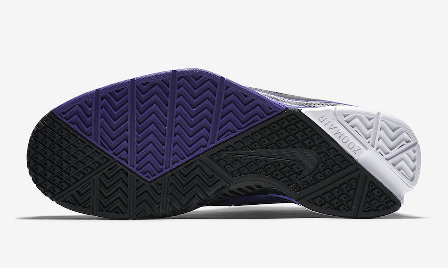Nike Kobe 1 Protro Black Varsity Purple AQ2728-004 Release Date