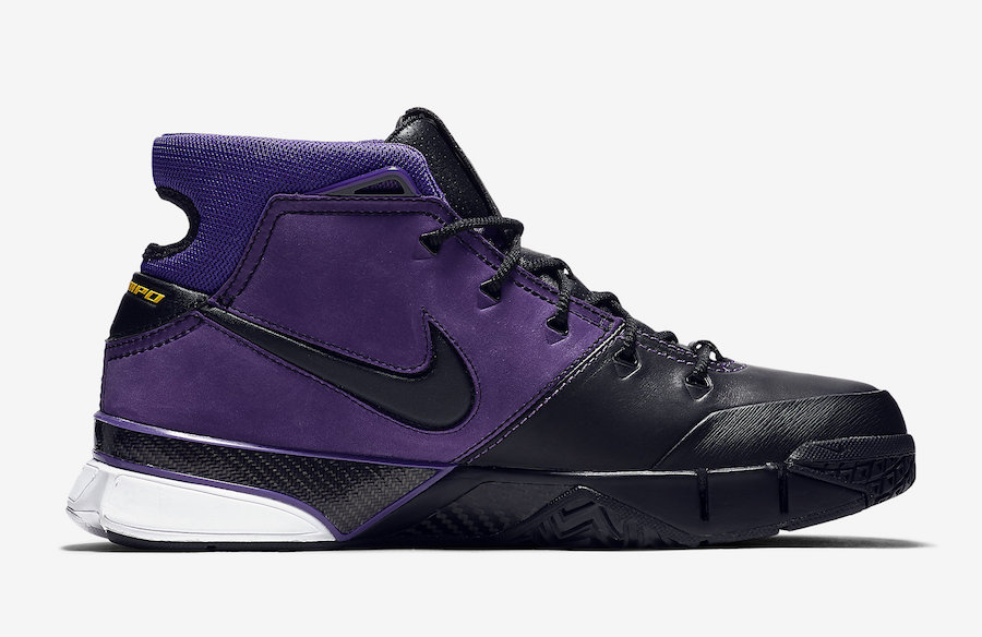 Nike Kobe 1 Protro Black Varsity Purple AQ2728-004 Release Date