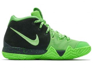 Nike Kyrie 4 Spinach Green AA2897-333 Release Date