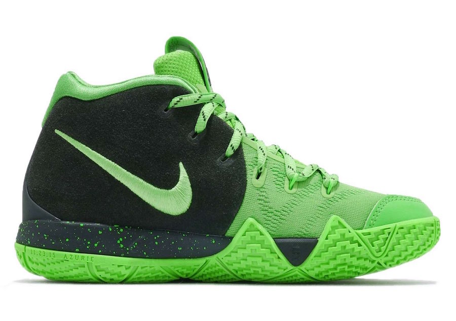 kyrie 4s green