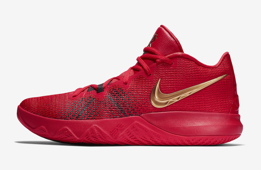 kyrie all red