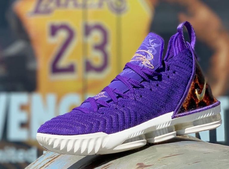 Nike LeBron 16 King Court Purple AO2588-500 Release Date - SBD