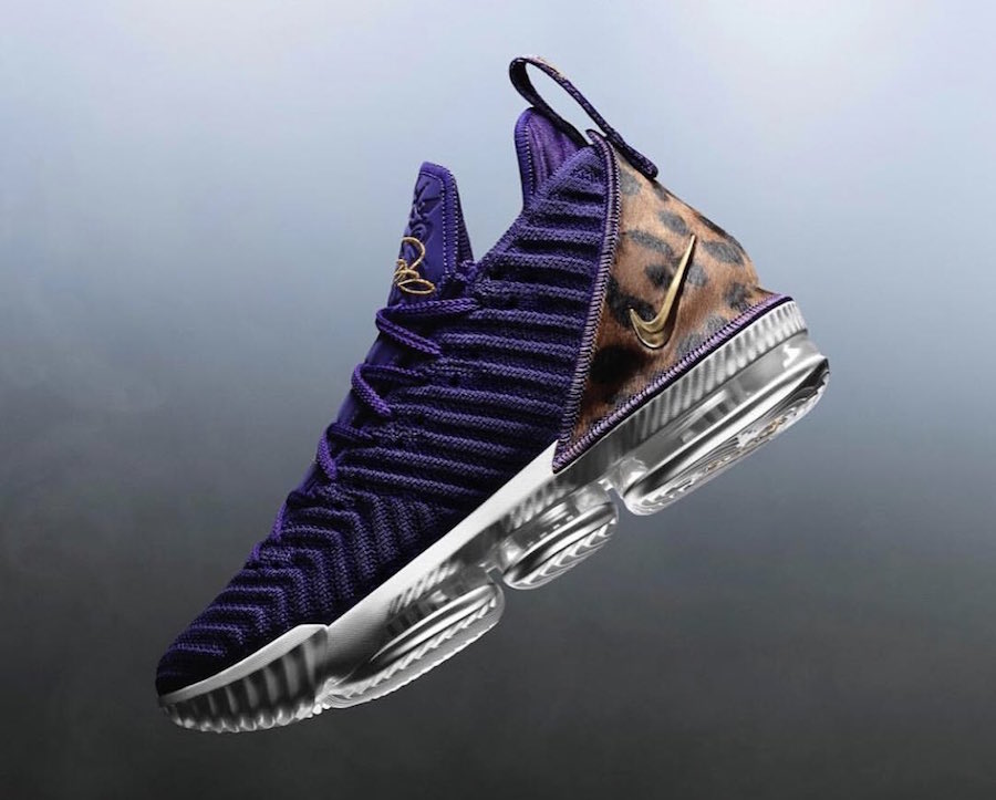 Nike LeBron 16 King Court Purple AO2588-500 Release Date