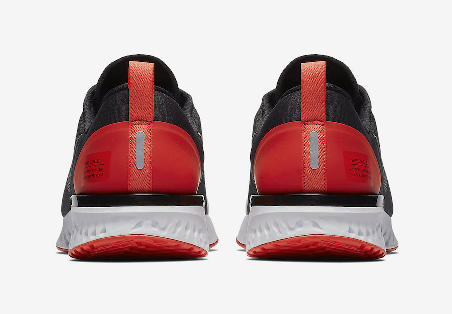 Nike Odyssey React Shield NRG Habanero Red BQ9780-006 Release Date