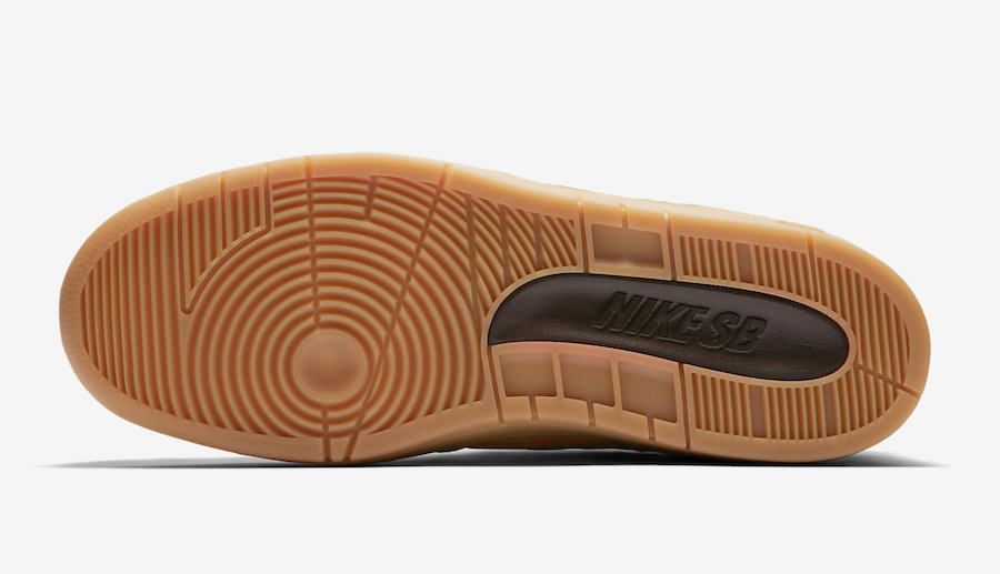 Nike SB Air Force II Low Premium Wheat AV3801-772 Release Date