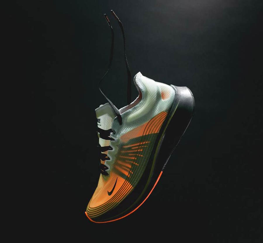 Nike Zoom Fly Flight Jacket Olive Orange