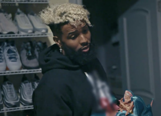 odell sneaker shopping