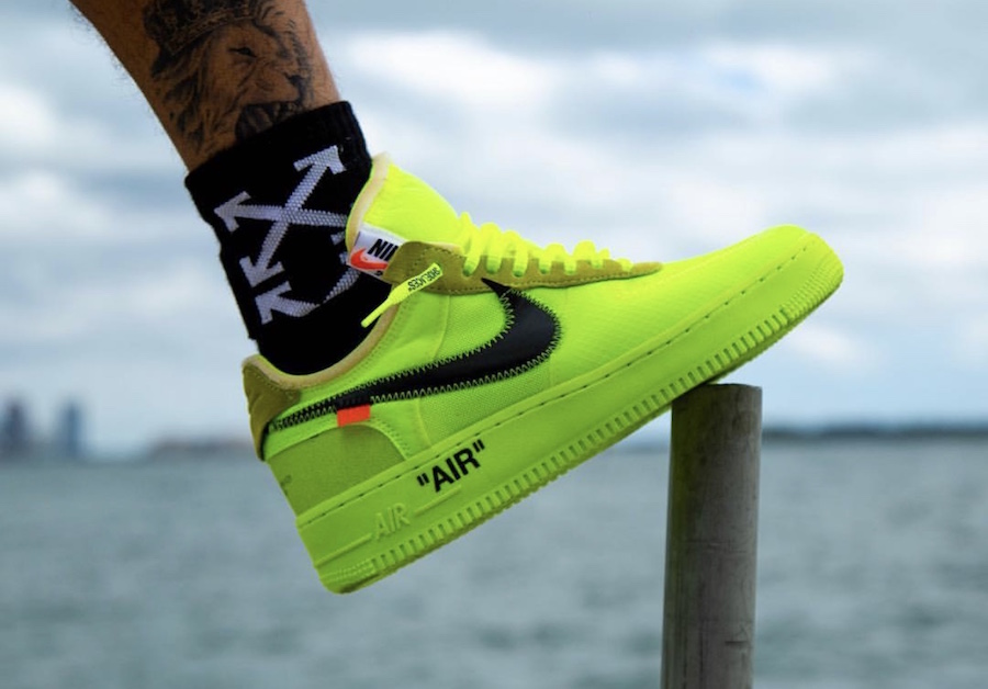 Off-White Air Force 1 Low Volt Release Date