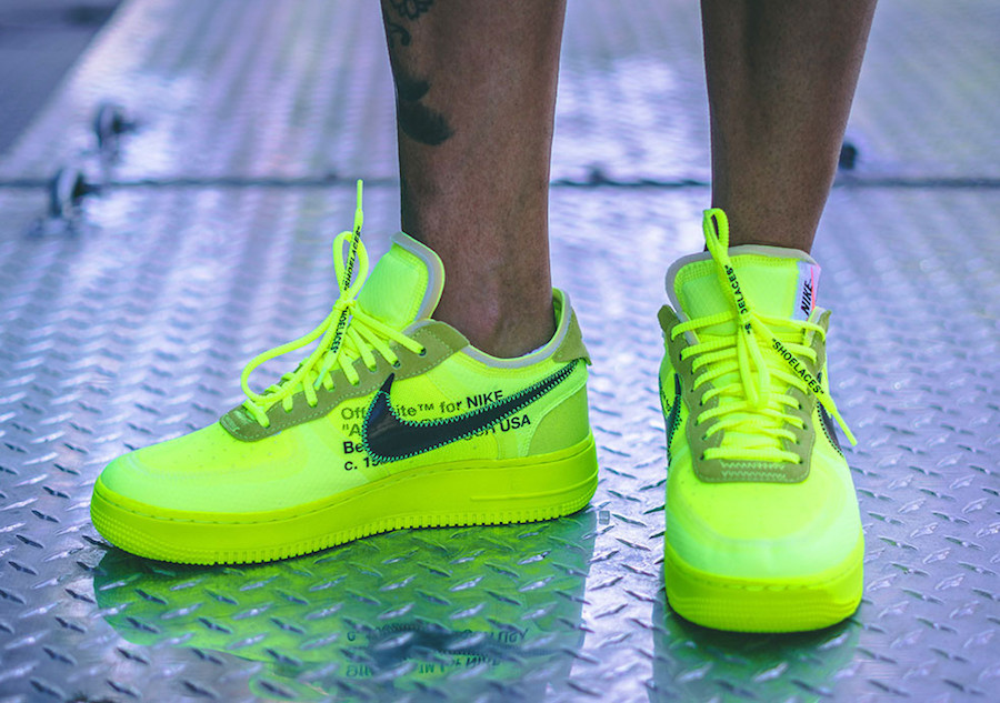 wagon Constraints range Off-White Nike Air Force 1 Low Volt AO4606-700 Release Date - SBD