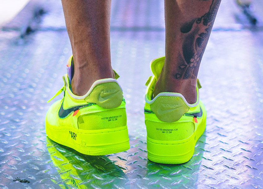 Off-White Nike Air Force 1 Low Volt Release Date