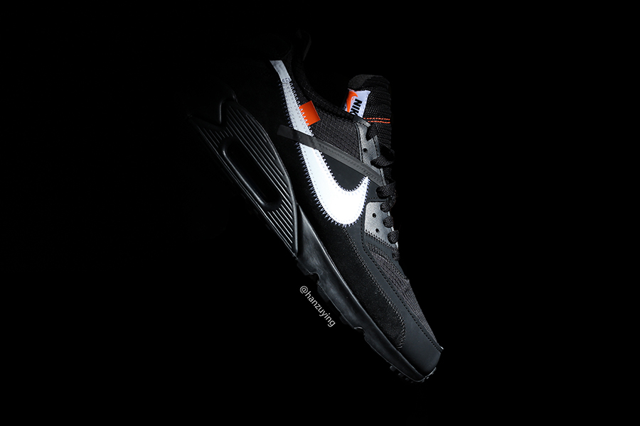 Off-White Nike Air Max 90 Black AA7293-001 Release Date