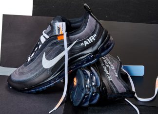 Off-White Nike Air Max 97 Black Cone Release Date