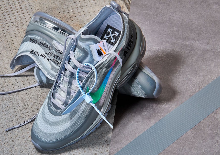 Off-White Nike Air Max 97 Menta AJ4585 