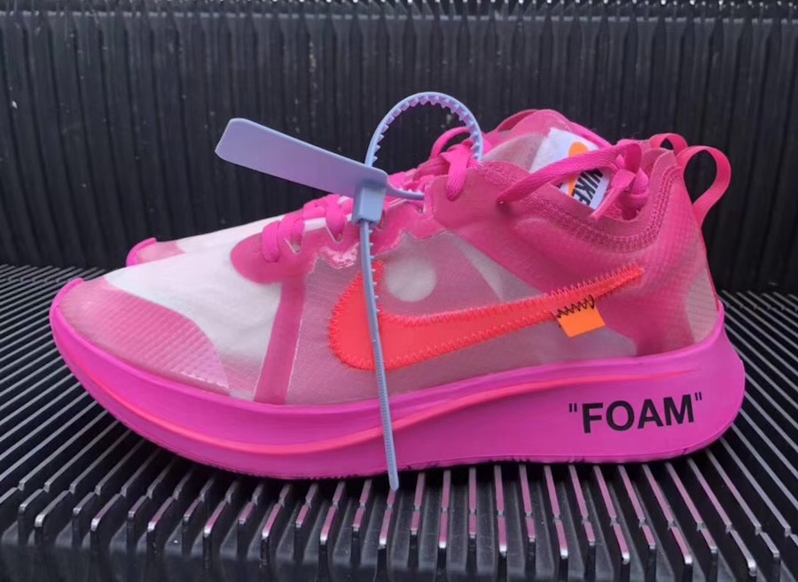 Off-White Nike Zoom Fly Pink AJ4588-600 