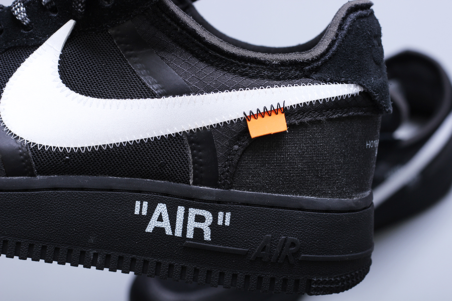 Off-White x Nike Air Force 1 Low Black AO4606-001 Release Date