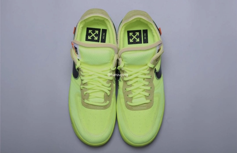 air force 1 low x off white volt