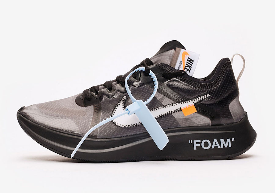 off white zoom fly release
