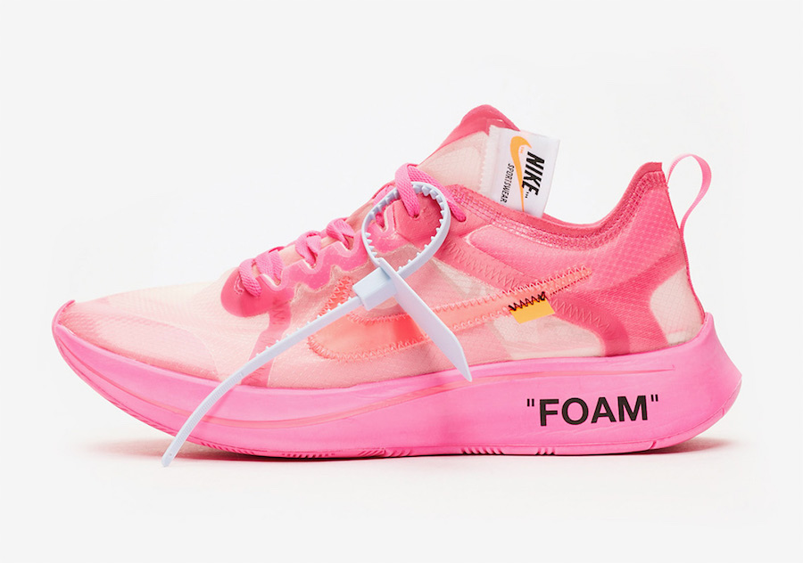 Off-White Fly Pink AJ4588-600 Date - SBD