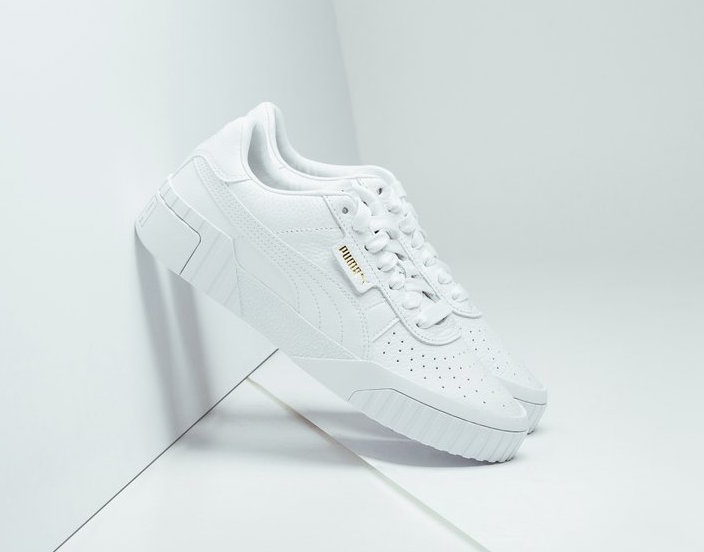 puma triple white