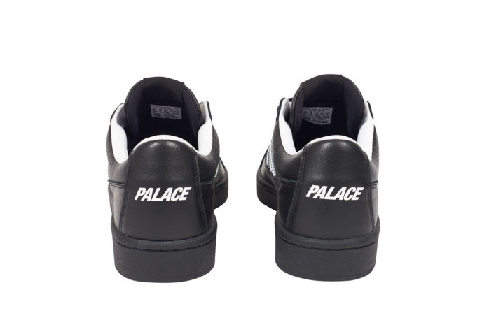 Palace x adidas Campton Black White Release Date