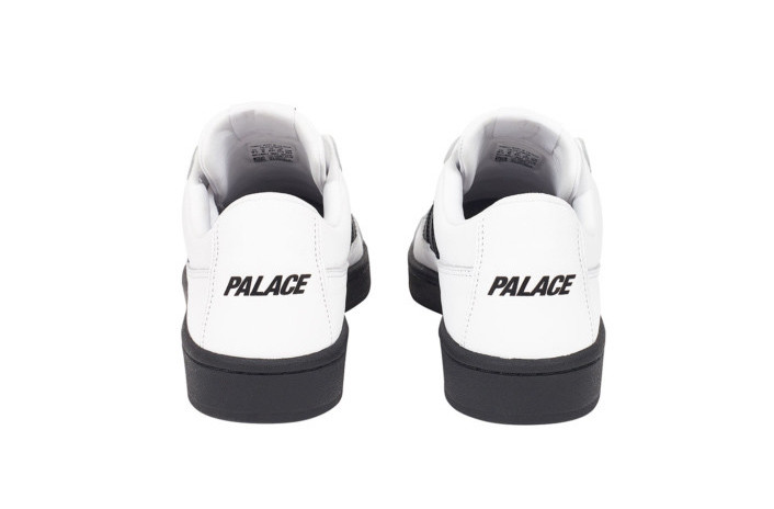 Palace x adidas Campton White Black Release Date