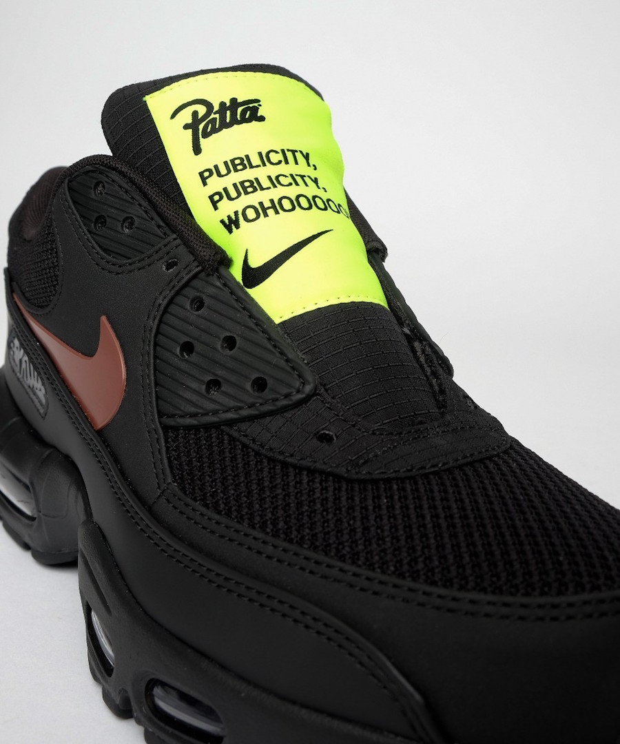 Patta Nike Air Max 90 x 95 Release Date Sneaker Bar Detroit