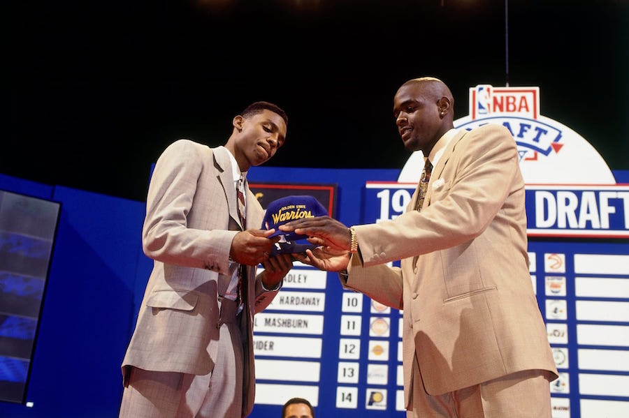 Penny Hardaway Chris Webber 1993 NBA Draft