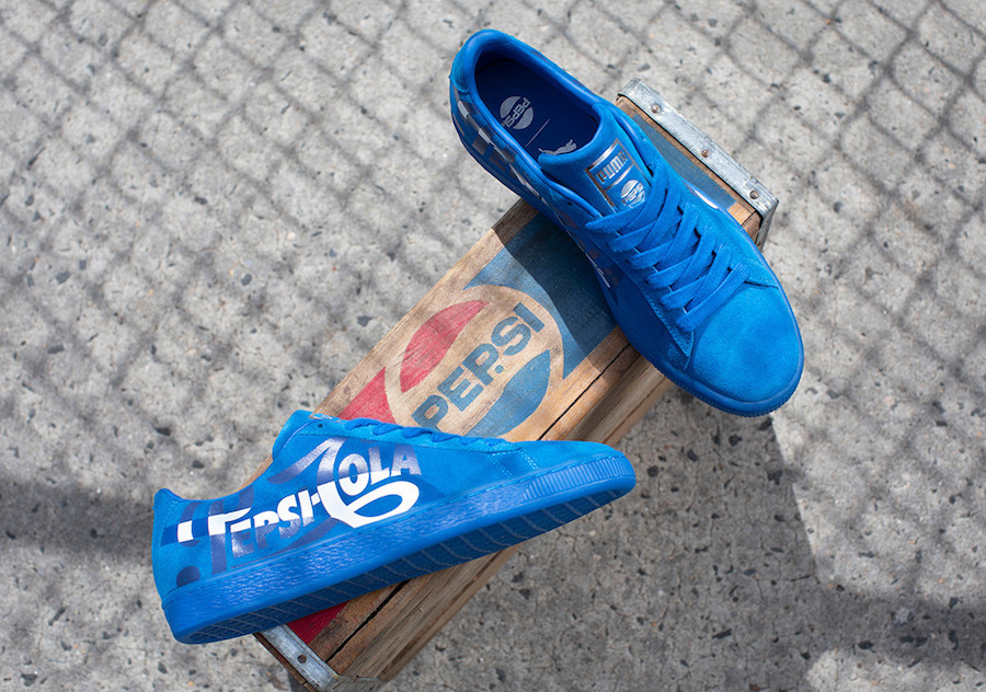 Pepsi x PUMA Suede 50 Collection Release Date