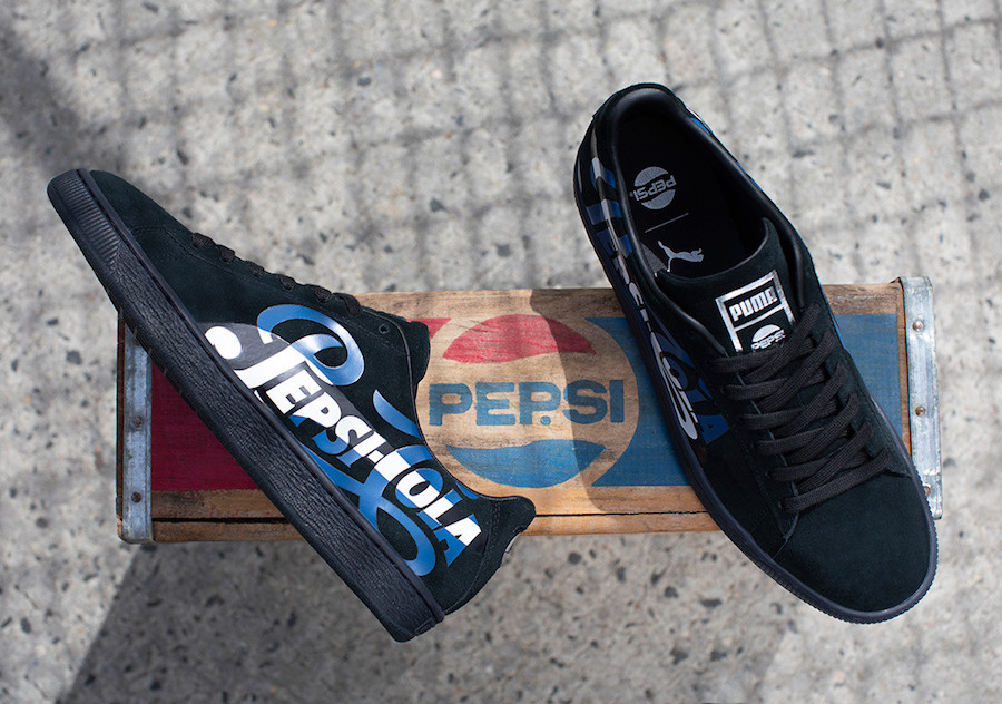 Pepsi x PUMA Suede 50 Collection Release Date