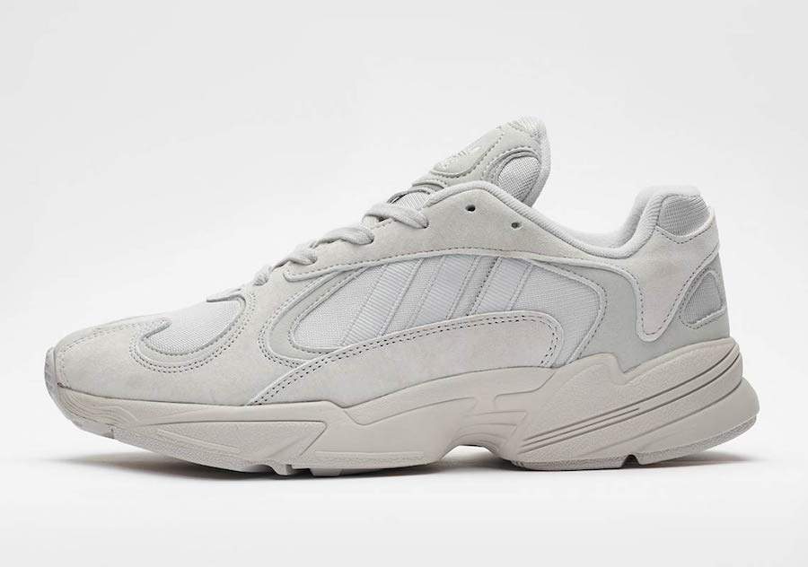 Sneakersnstuff adidas Yung-1 Grey F37070 Release Date