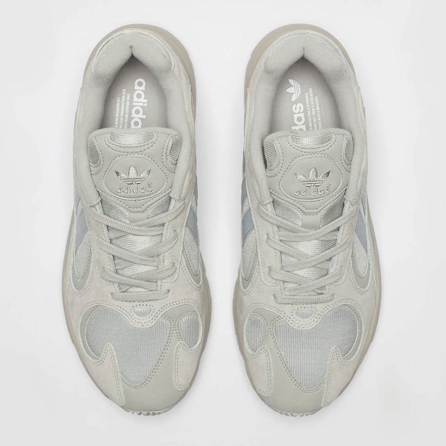 Sneakersnstuff adidas Yung-1 Grey F37070 Release Date