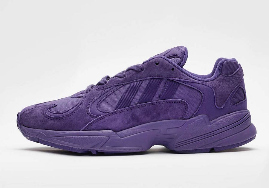 Sneakersnstuff adidas Yung-1 Purple F37071 Release Date