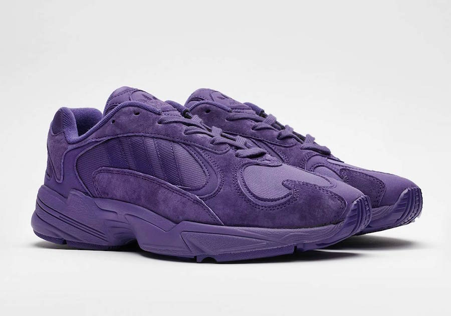 Sneakersnstuff adidas Yung-1 Purple F37071 Release Date