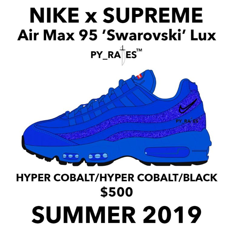supreme nike air max 95 lux