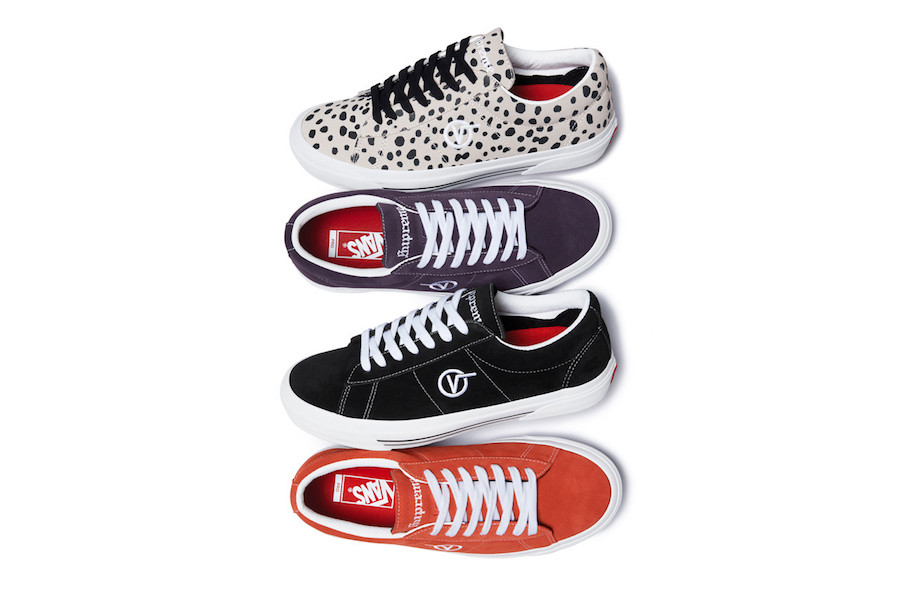 Supreme Vans Sid Pro Collection Release Date