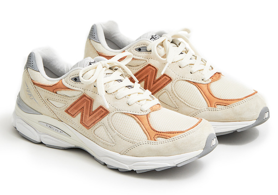 Todd Snyder x New Balance 990v3 Pale Ale Release Date