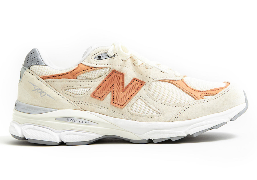 Todd Snyder x New Balance 990v3 Pale Ale Release Date